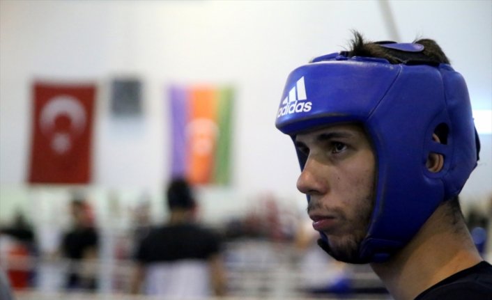 Genç Erkekler Boks Milli Takımı, Avrupa Şampiyonası'na Kastamonu'da hazırlanıyor