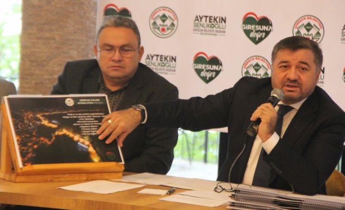 Giresun Belediye Başkanı Şenlikoğlu, 2,5 yıllık dönemini değerlendirdi
