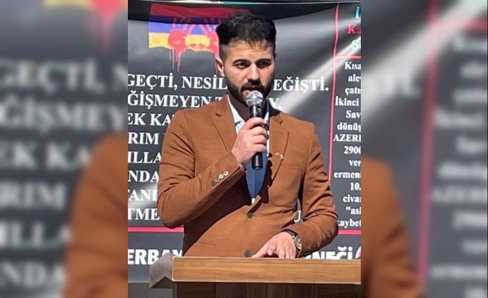 Giresun'da, 2. Karabağ Savaşı'nın birinci yılında program düzenlendi