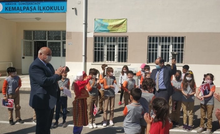 Gümüşhacıköy’de 