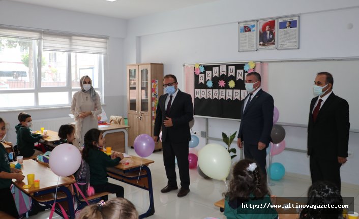 Havza'da yeni eğitim öğretim dönemi başladı