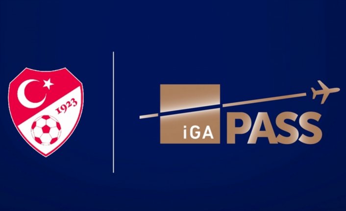 İGA Pass, Türkiye Futbol Federasyonu'na sponsor oldu