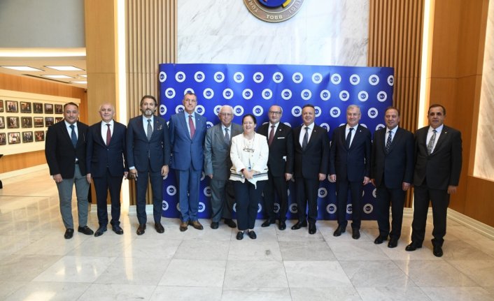 İKV Başkanlığı'na Ayhan Zeytinoğlu yeniden seçildi