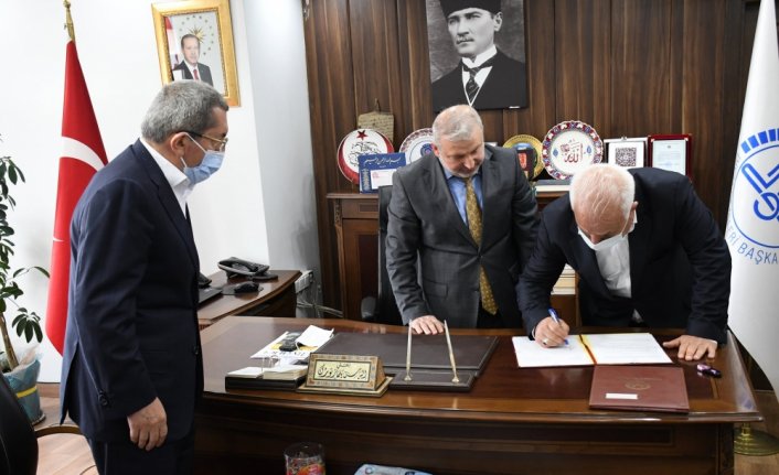 Karabük'e Selçuklu mimarisinde cami yapılacak
