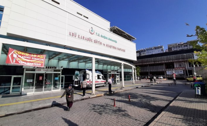 Karabük'te demir çelik fabrikasındaki iş kazasında bir işçi yaralandı