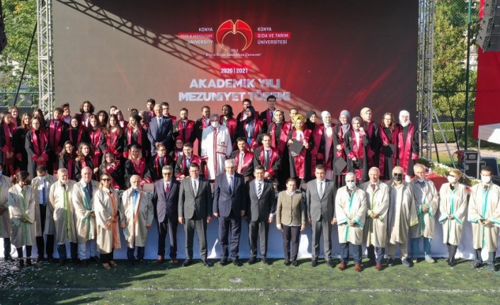 Konya Gıda ve Tarım Üniversitesi'nin ilk mezunları işe başladı