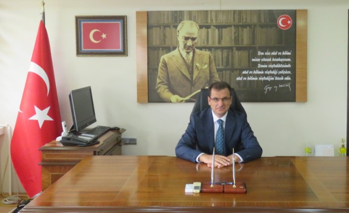 Merzifon Kaymakamı Güldoğan görevine başladı