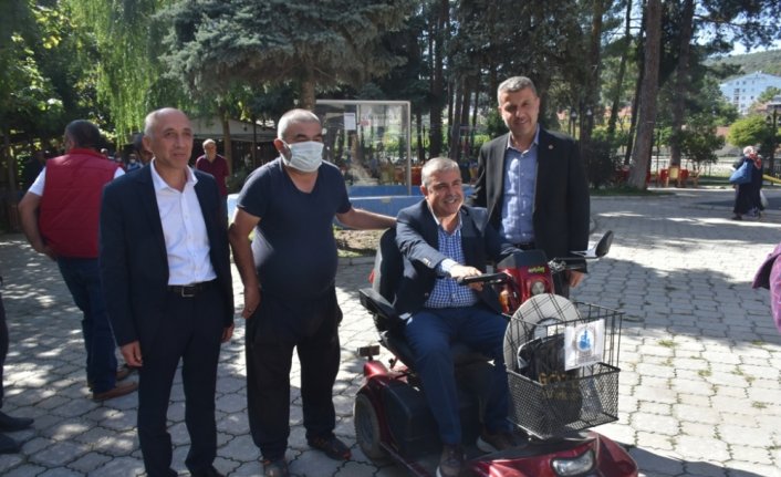 Milletvekili Maviş, Boyabat ilçesinde yapılacak yatırımlarla ilgili bilgi verdi