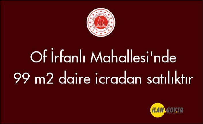 Of İrfanlı Mahallesi'nde 99 m² daire icradan satılıktır