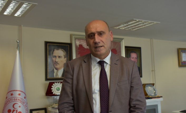 Olimpiyat şampiyonları Sürmeneli ve Öztürk, Trabzonlu gençlere örnek oldu