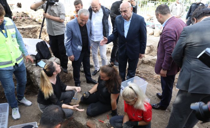 Ordu'da 2 bin yıllık olduğu tahmin edilen ikinci lahit bulundu