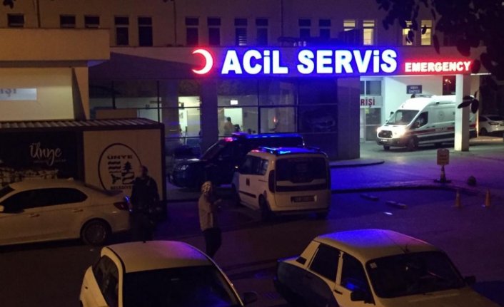 Ordu'da otomobilde 2 kişinin silahla vurulması olayının zanlısı tutuklandı