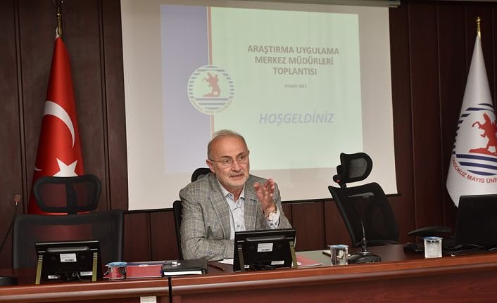 Rektör Ünal: “OMÜ’nün Ar-Ge çalışmaları; eğitime ve üretime dönüşmeli”