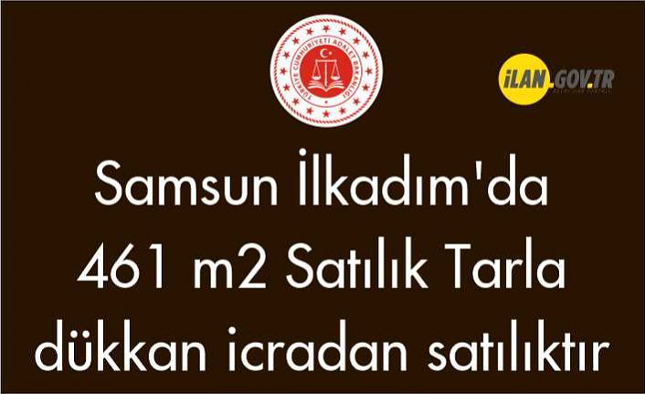 Samsun İlkadım'da 461 m² dükkan icradan satılıktır