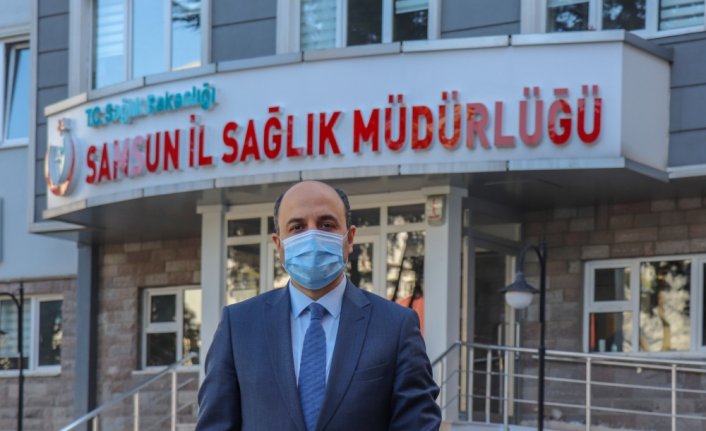 Samsun Sağlık Müdürü Oruç aşının önemine dikkati çekti: