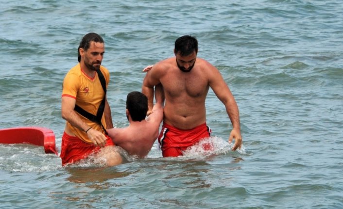 Samsun'da cankurtaranlar yaz sezonunda 114 kişiyi boğulmaktan kurtardı