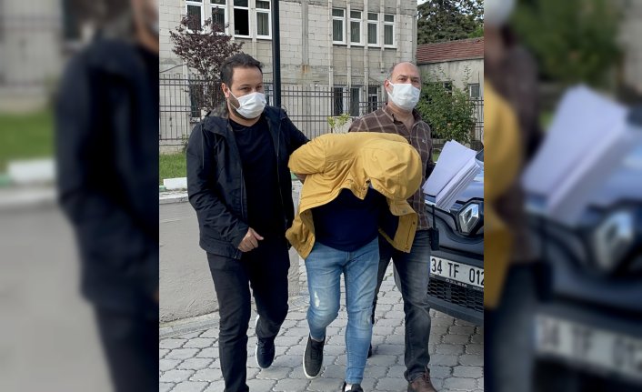 Samsun'da kar maskesiyle silahlı soygun yaptığı öne sürülen zanlı yakalandı