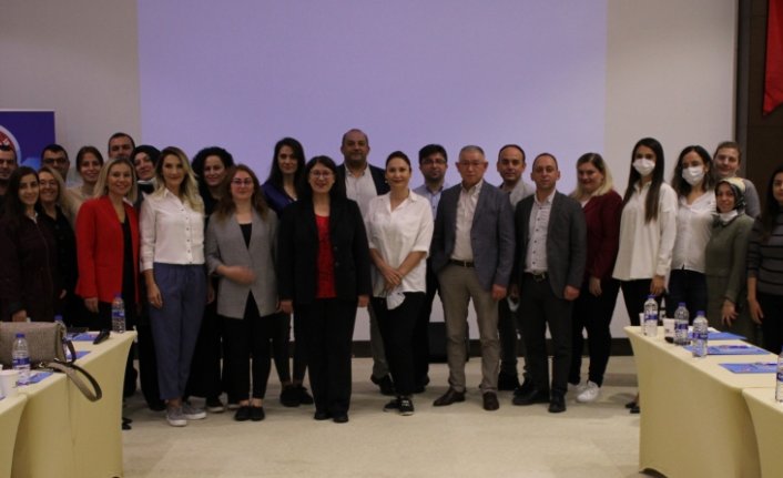 Samsun'da Öz Finans-İş Sendikası üyelerine eğitim verildi