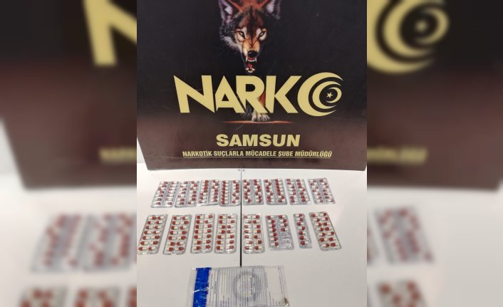Samsun'da yakalanan uyuşturucu şüphelisine adli kontrol