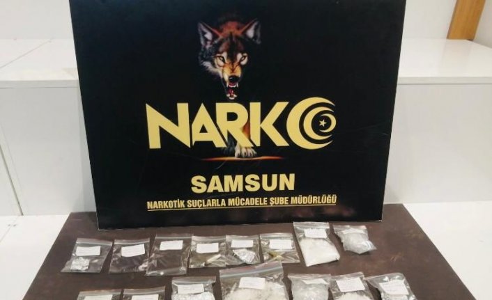 Samsun'daki uyuşturucu operasyonlarında 3 şüpheli yakalandı