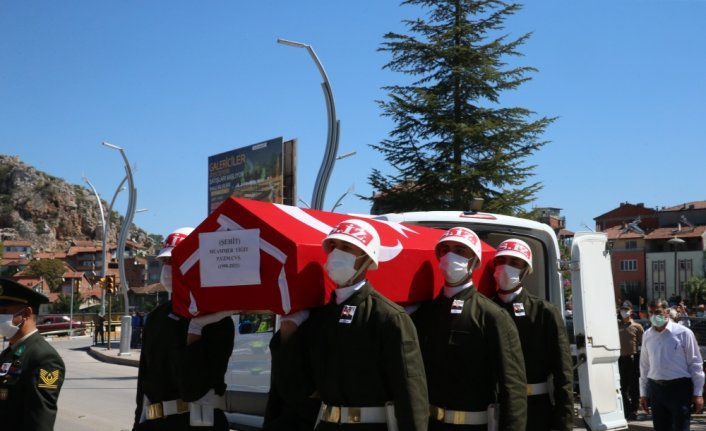 Şehit Muammer Yiğit Tokat'ta son yolculuğuna uğurlandı