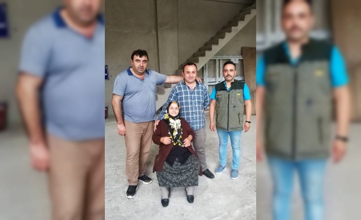 TMO'ya verdiği fındığın randımanı 60 çıkan üretici sevinç yaşadı