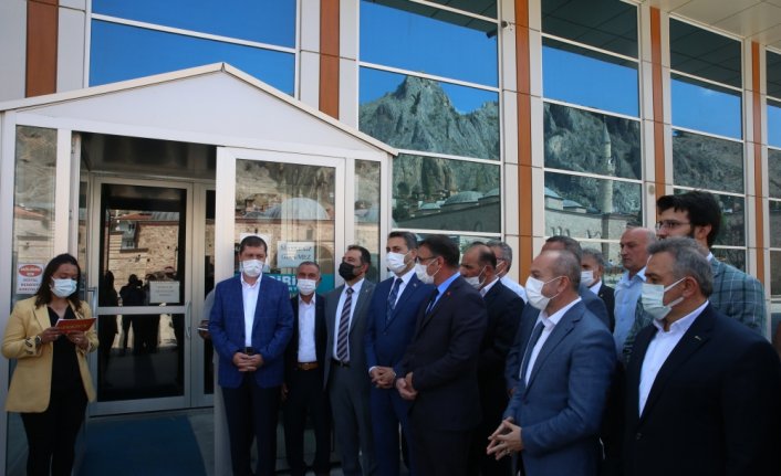 Tokat'ta hat sergisi açıldı