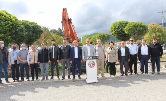Tosya Belediye Başkanı Kavaklıgil, taşkın koruma çalışmalarını anlattı
