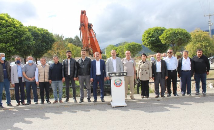 Tosya Belediye Başkanı Kavaklıgil, taşkın koruma çalışmalarını anlattı