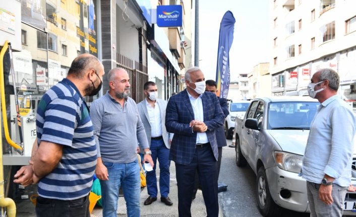 Trabzon Büyükşehir Belediye Başkanı Zorluoğlu, Yenimahalle sakinleriyle bir araya geldi