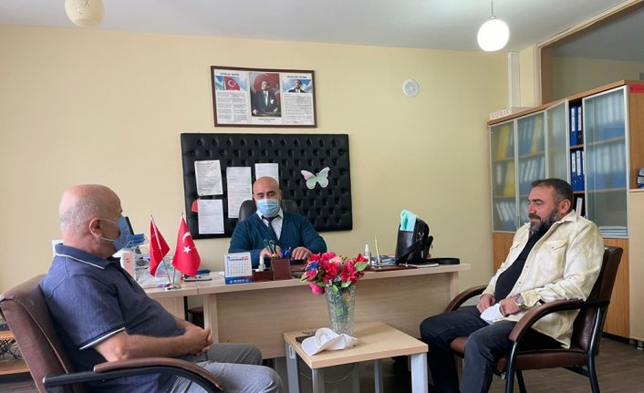 Trabzon'da öğrencilere Trabzonspor forması