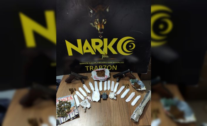 Trabzon'da uyuşturucu operasyonu