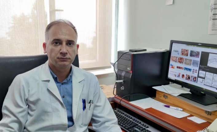 Trabzon'da yüzde 90 görme kaybı olan hasta yeni teknolojik yöntemle sağlığına kavuştu