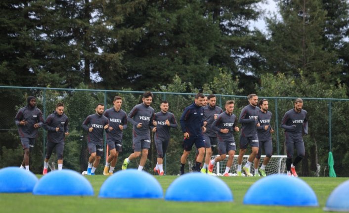 Trabzonspor, Alanyaspor maçının hazırlıklarına başladı