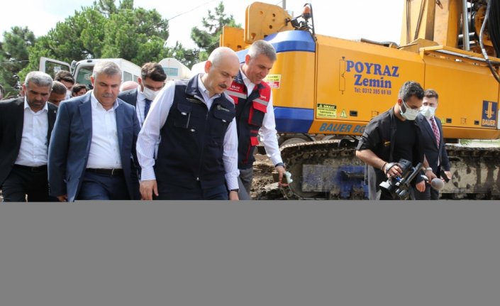 Ulaştırma ve Altyapı Bakanı Karaismailoğlu, Ayancık ilçesinde konuştu: