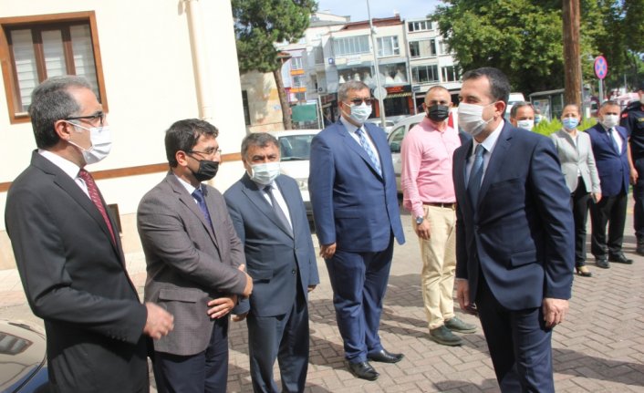 Ünye Kaymakamlığına atanan Ayhan Işık görevine başladı