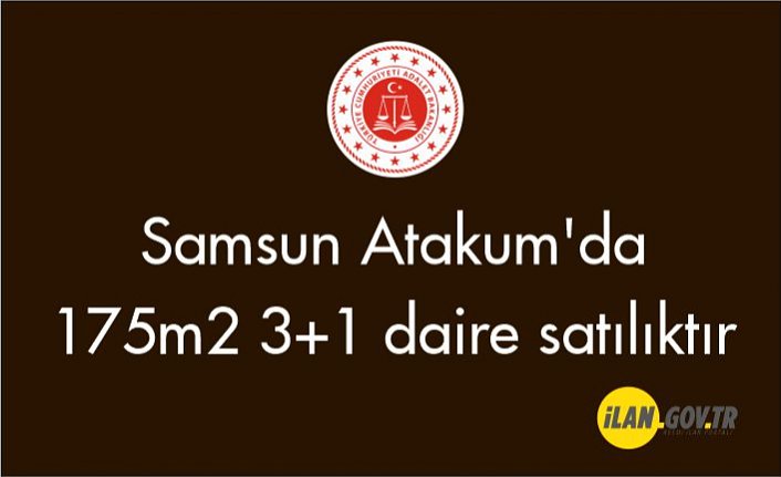 Samsun Atakum'da 175m² 3+1 daire icradan satılıktır