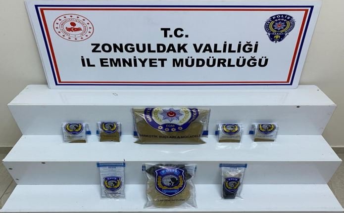 Zonguldak'ta uyuşturucu operasyonunda 6 şüpheli tutuklandı