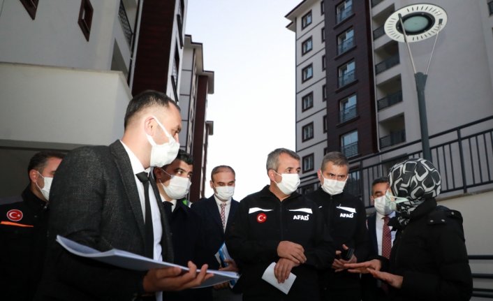 AFAD Başkanı Yunus Sezer, Rize'de incelemeler yaptı