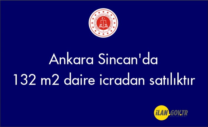 Ankara Sincan'da 132 m² daire icradan satılıktır