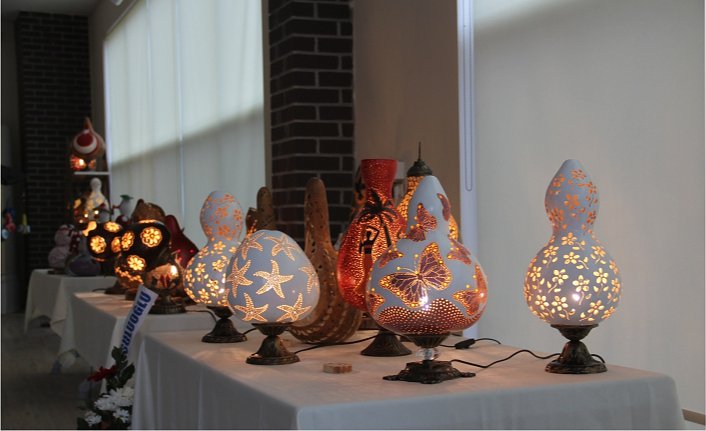 BAFRA'DA SU KABAĞININ SANATA DÖNÜŞÜ