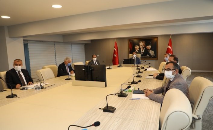 Bartın'da KÖYDES değerlendirme toplantısı yapıldı