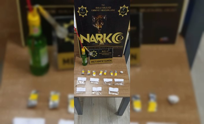 Bolu'da uyuşturucu maddeyle yakalanan şüpheli tutuklandı