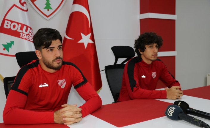 Bolusporlu futbolcular, iyi oyunu skora yansıtmak istiyor