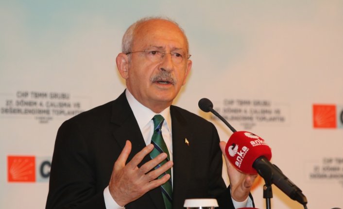 CHP Genel Başkanı Kılıçdaroğlu, partisinin Abant Kampı'nda konuştu: (1)