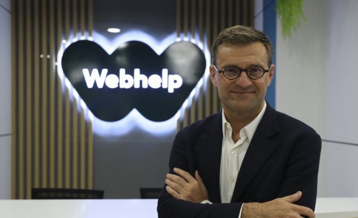 Dünya genelinde çağrı merkezi hizmeti sunan Webhelp'in Ankara ofisi açıldı