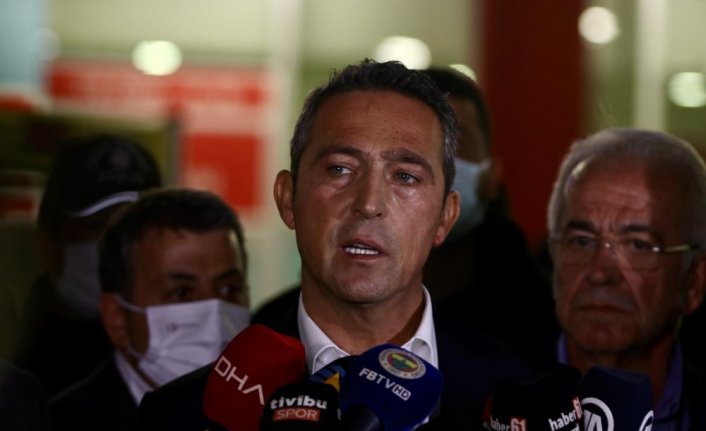 Fenerbahçe Kulübü Başkanı Ali Koç, Trabzonspor maçını değerlendirdi: