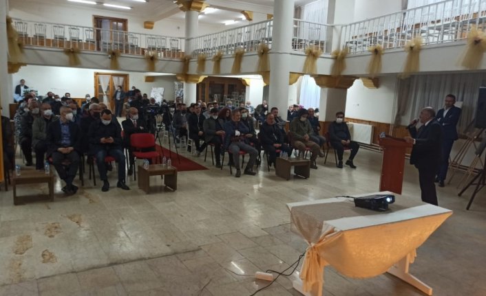 Fotoğrafçılar kanyonlarıyla ünlü Pınarbaşı için deklanşöre bastı