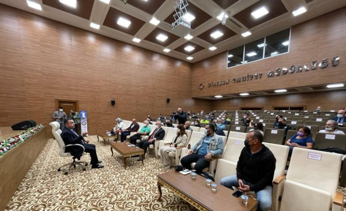 Giresun Emniyet Müdürü Kızılay, gazetecilerle bir araya geldi