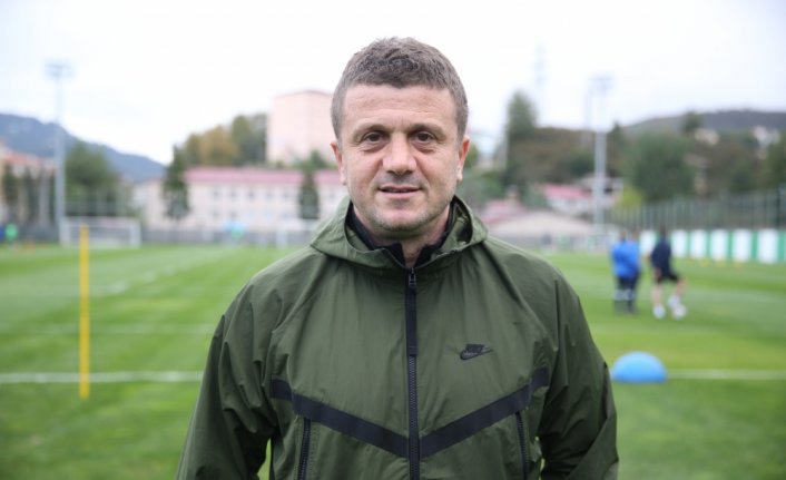 Giresunspor'da hedef ligde üst sıralara tırmanmak